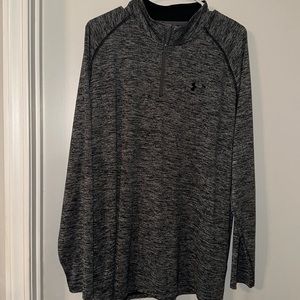 NWOT Under Armour heat gear loose fit quarter zip